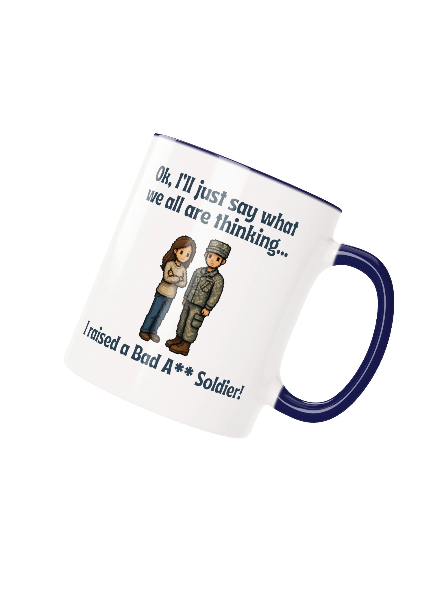 Bad A** Soldier Mug product image (4)
