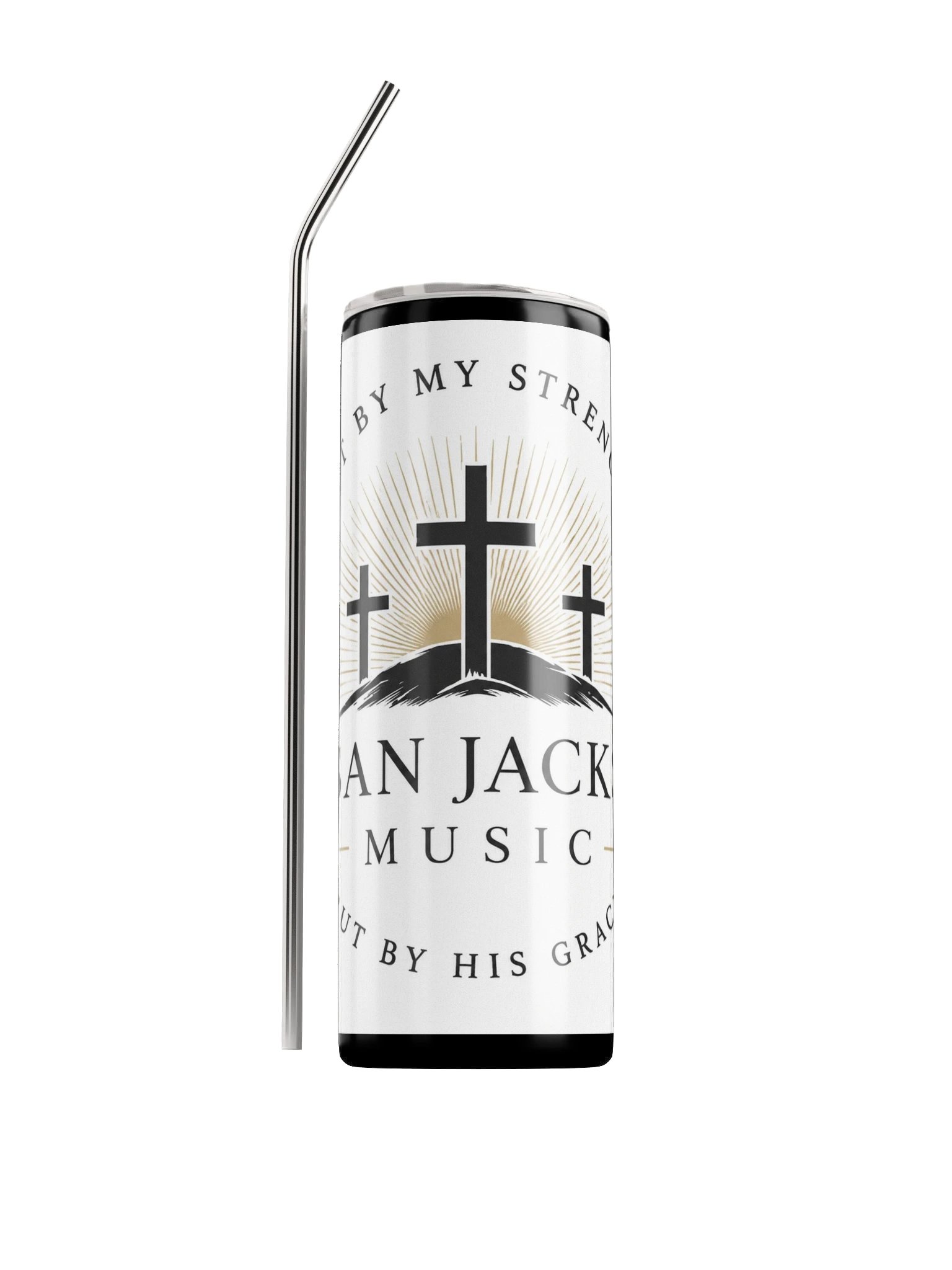 Susan Jackson Music Tumbler — Three Crosses product image (1)