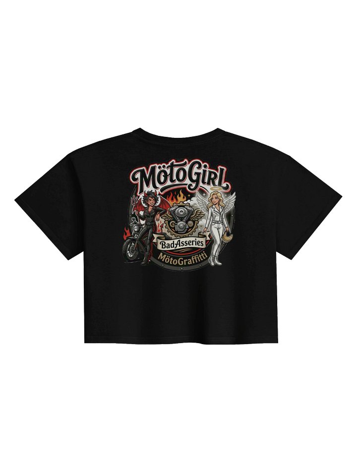 Fiery Skull Women's Crop Top product image (26)