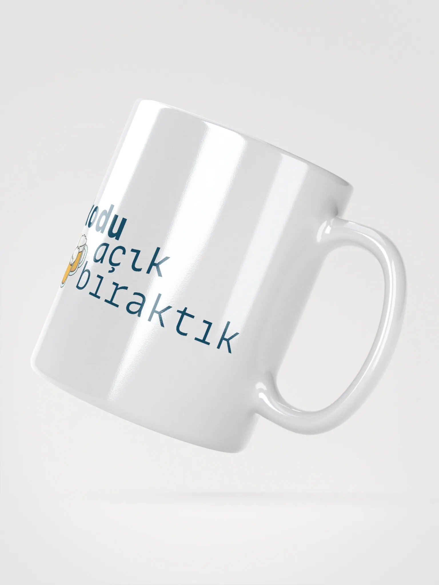 Kodu Açık Bıraktık Mug product image (5)