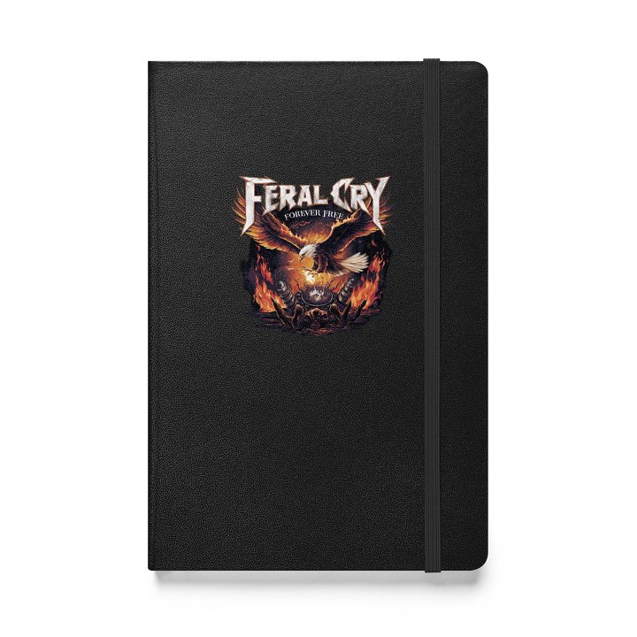 Feral Cry Hardcover Notebook: Forever Free Edition product image (1)