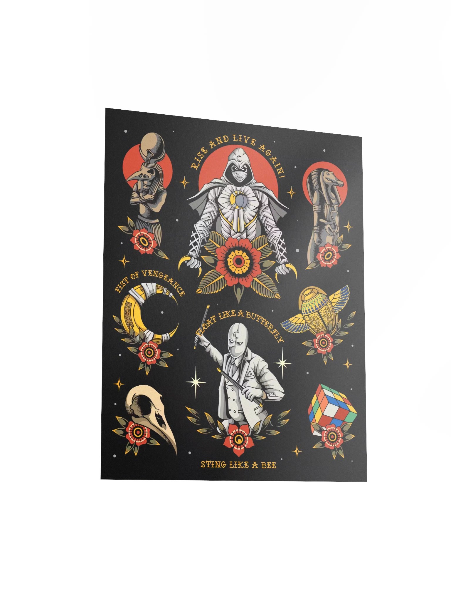 Moon Knight Flash - Print product image (2)
