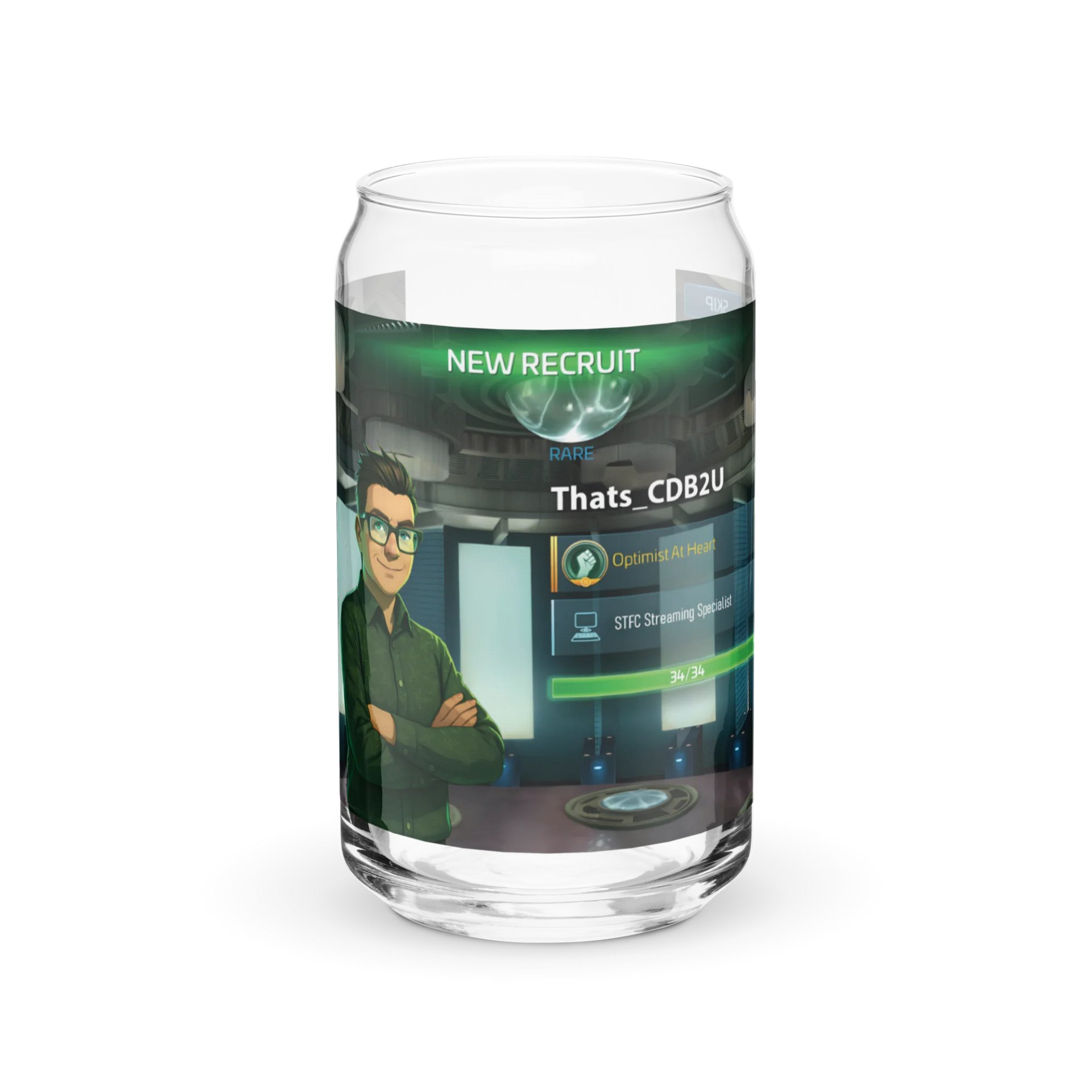 New Recruit CDB Glass product image (3)