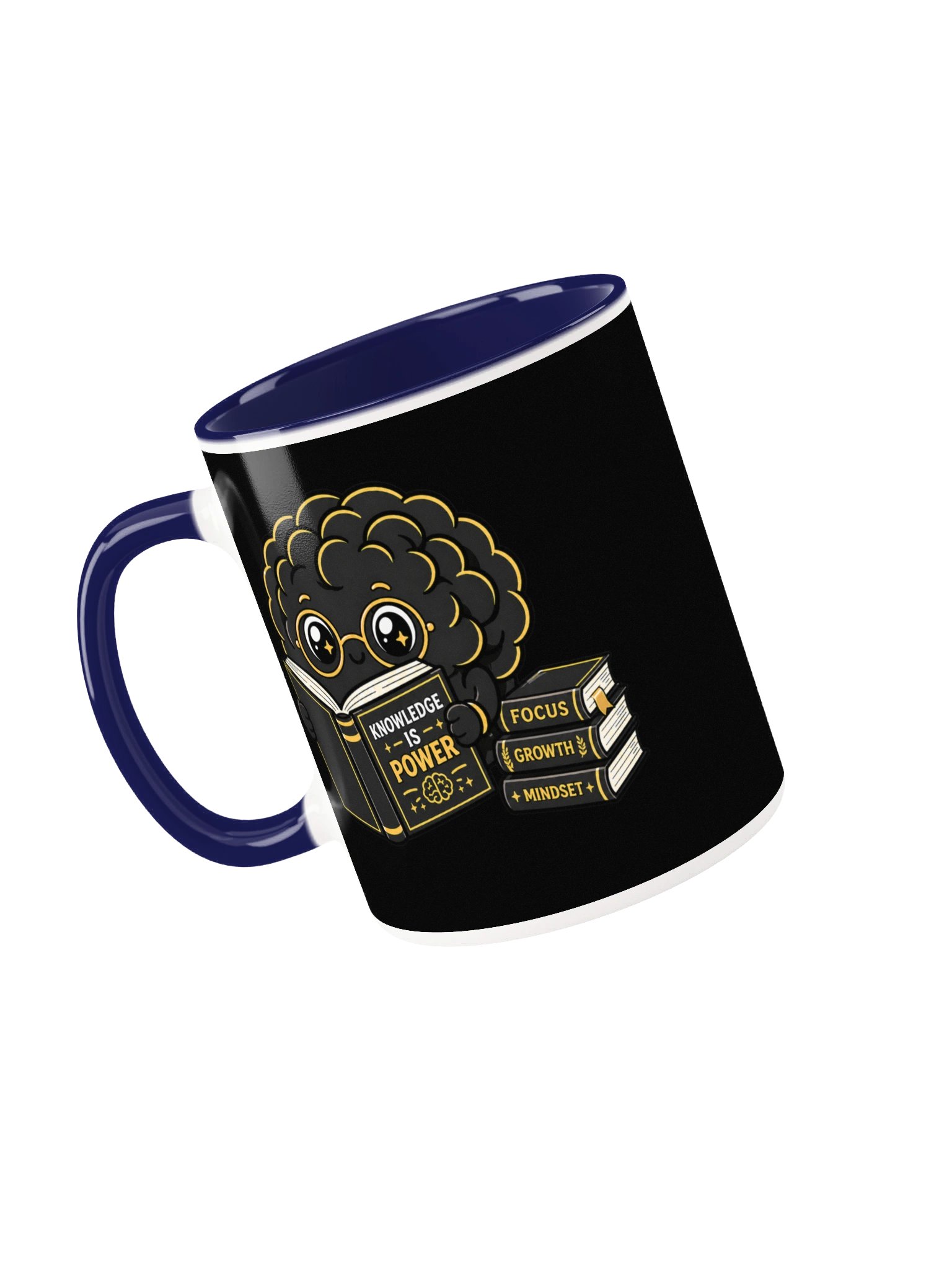 Brain O'Brien Knowledge Is Power Mug product image (2)