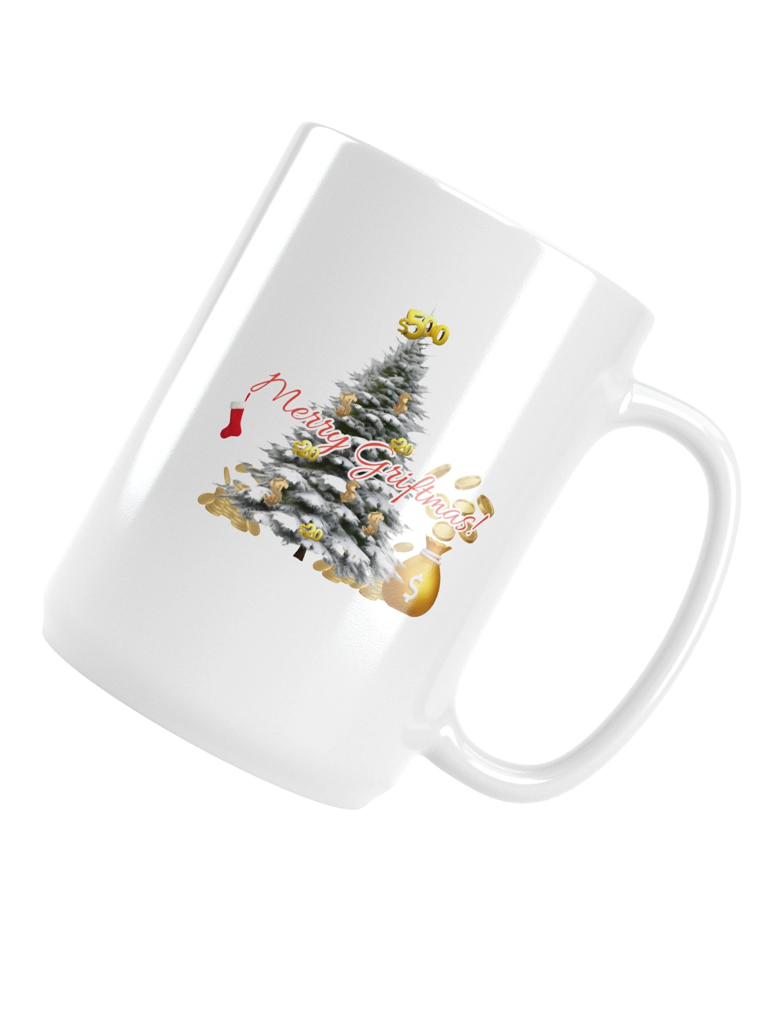 Merry Griftmas! Coffee Mug product image (1)