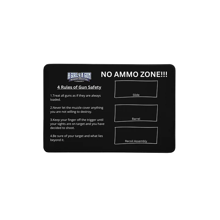 AGAG Pew Pew Cleaning Mat product image (1)