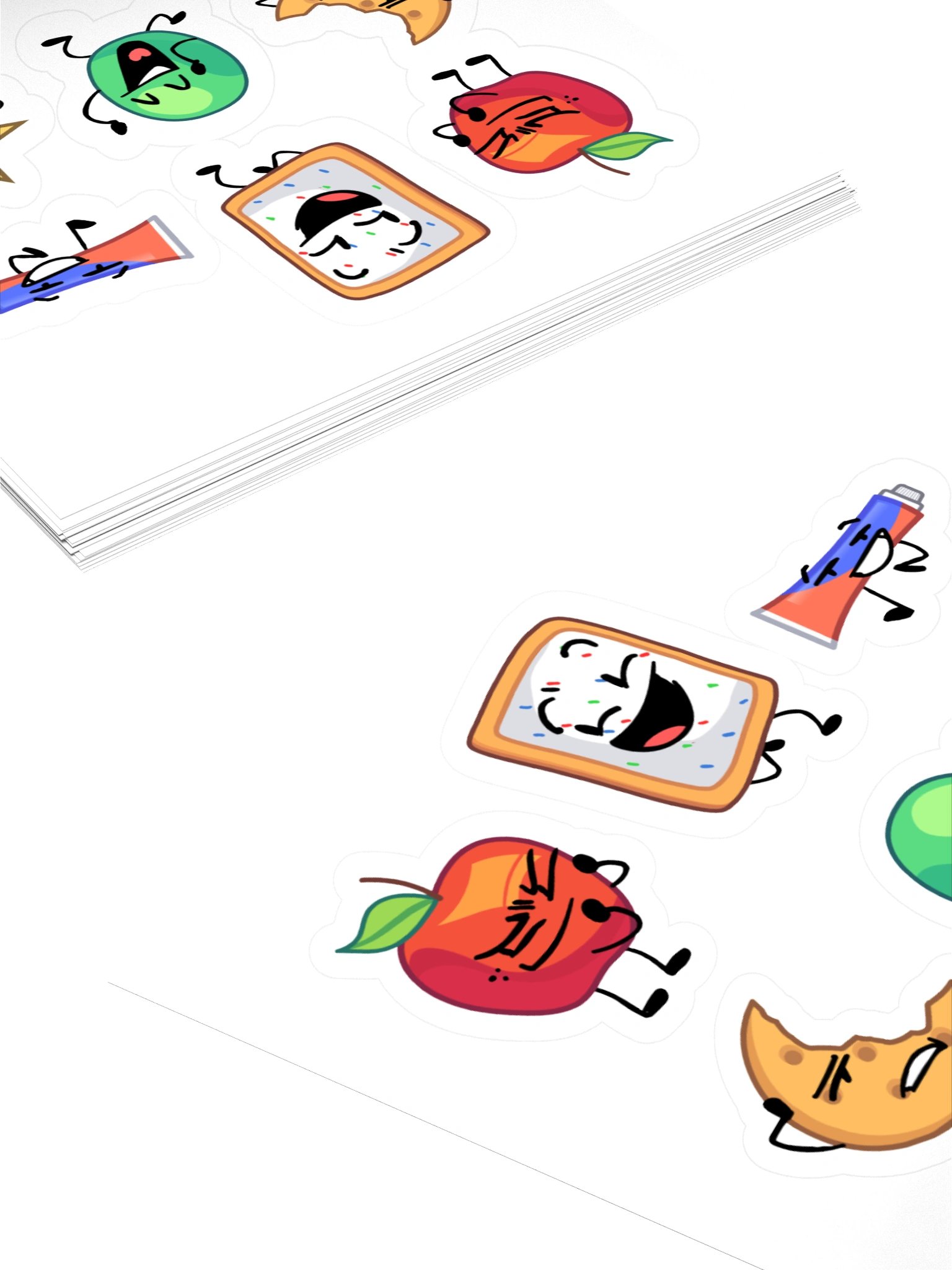 Starry and More S1 Cast Stickers product image (7)