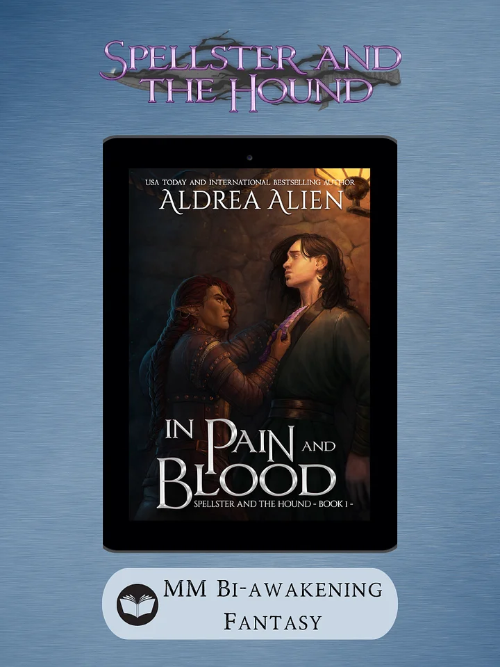 In Pain and Blood: MM Bi-awakening Fantasy (ebook) product image (1)