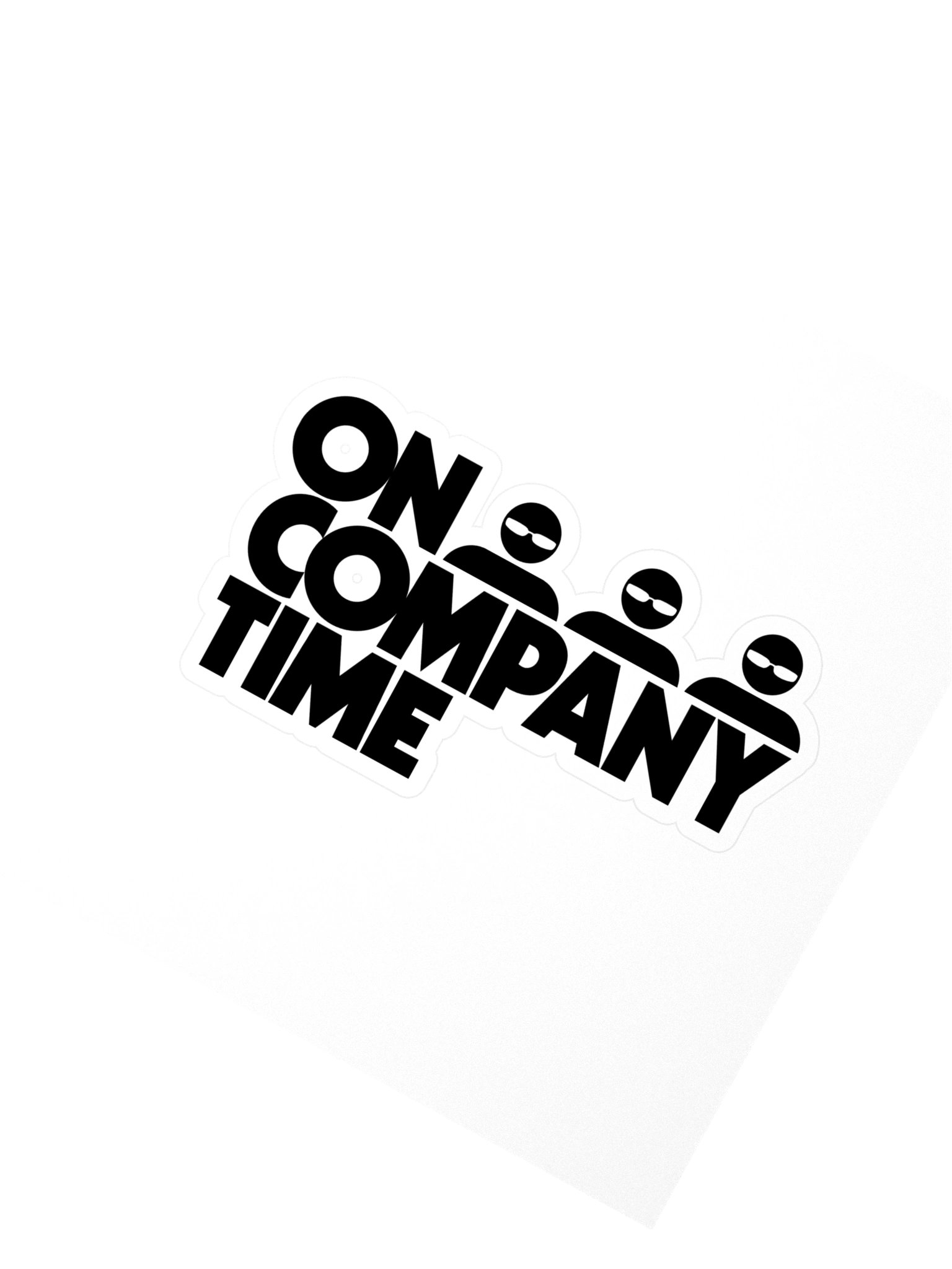 Classic Logo Sticker product image (2)