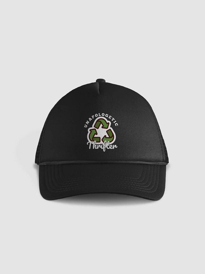 Unapologetic Thrifter Hat Black product image (1)