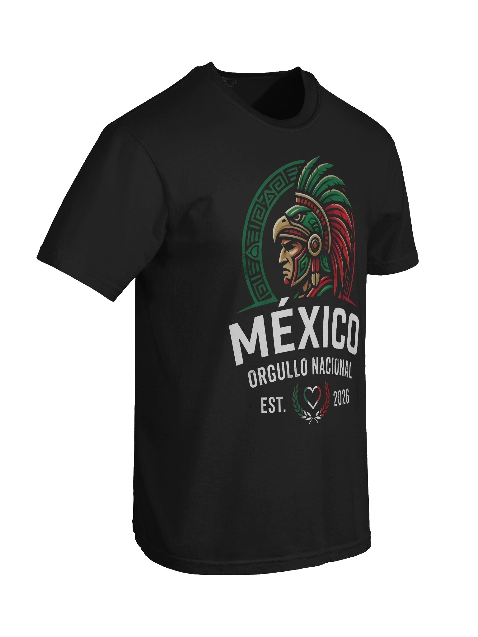 Aztec Eagle 'MÉXICO' — Orgullo Nacional Tee product image (71)