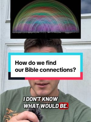 Where do we find our Bible connections? #christiantiktok #christiantok #fyp #bible #jesus 