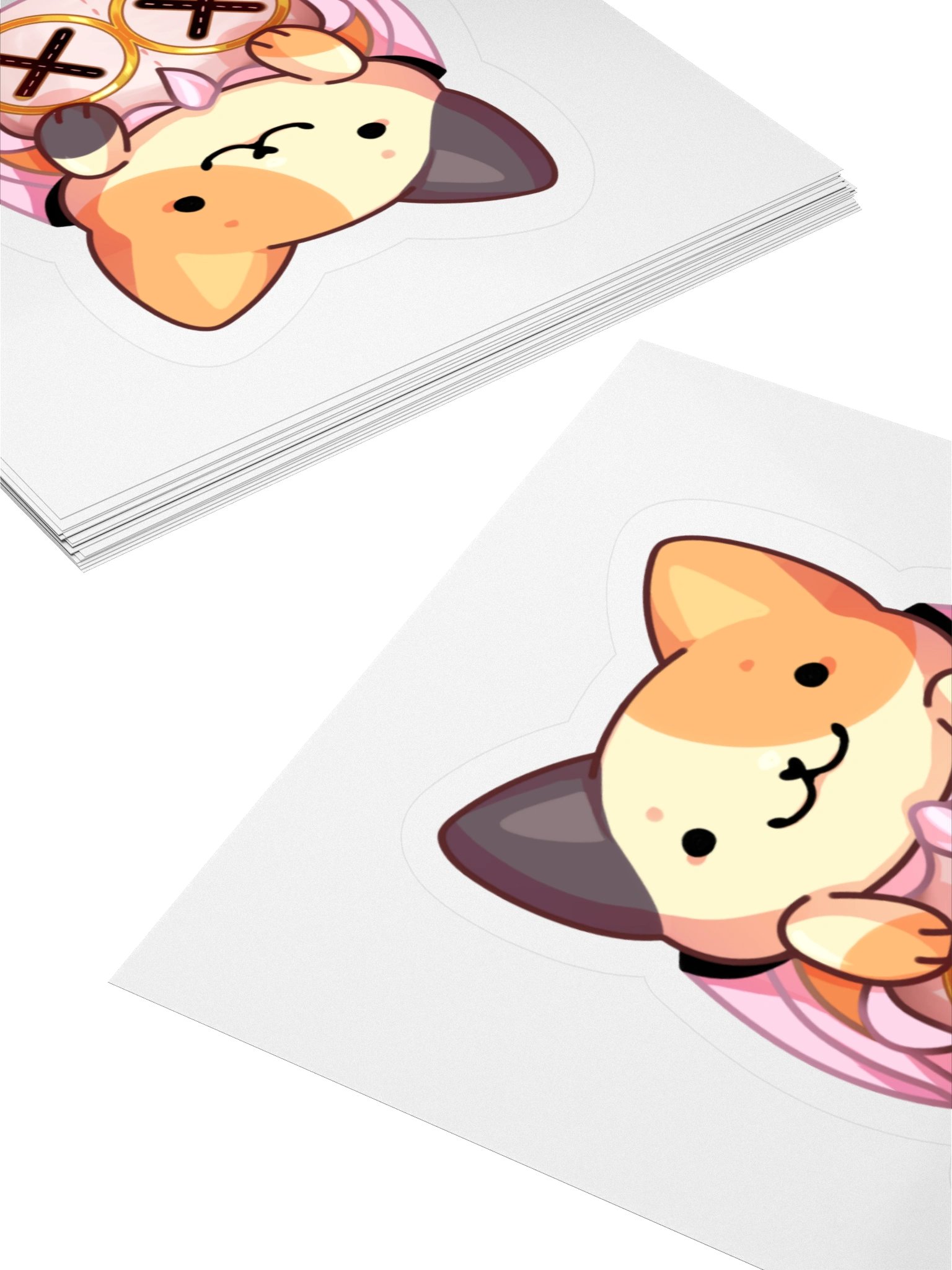 Pocket Calico Brain Sticker product image (4)