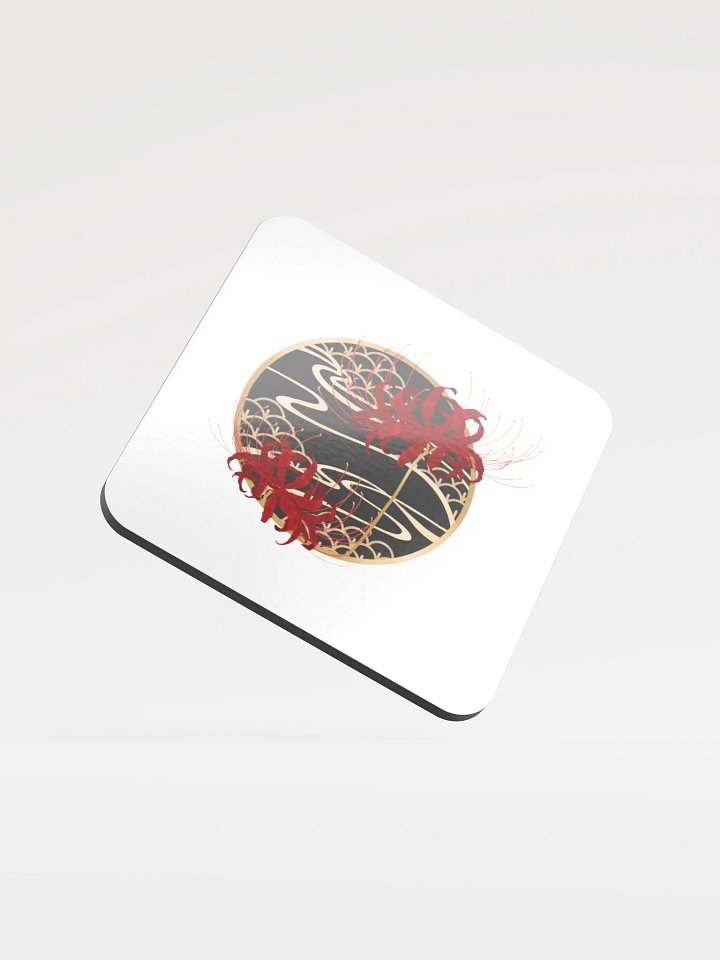 Coaster of the Kijo (white) product image (1)