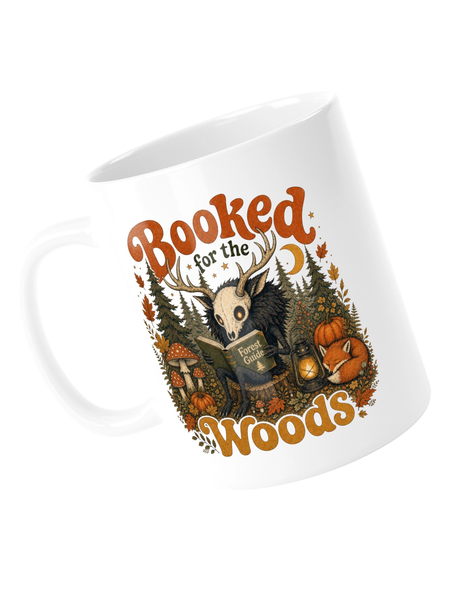 Booked for the Woods Mug product image (13)