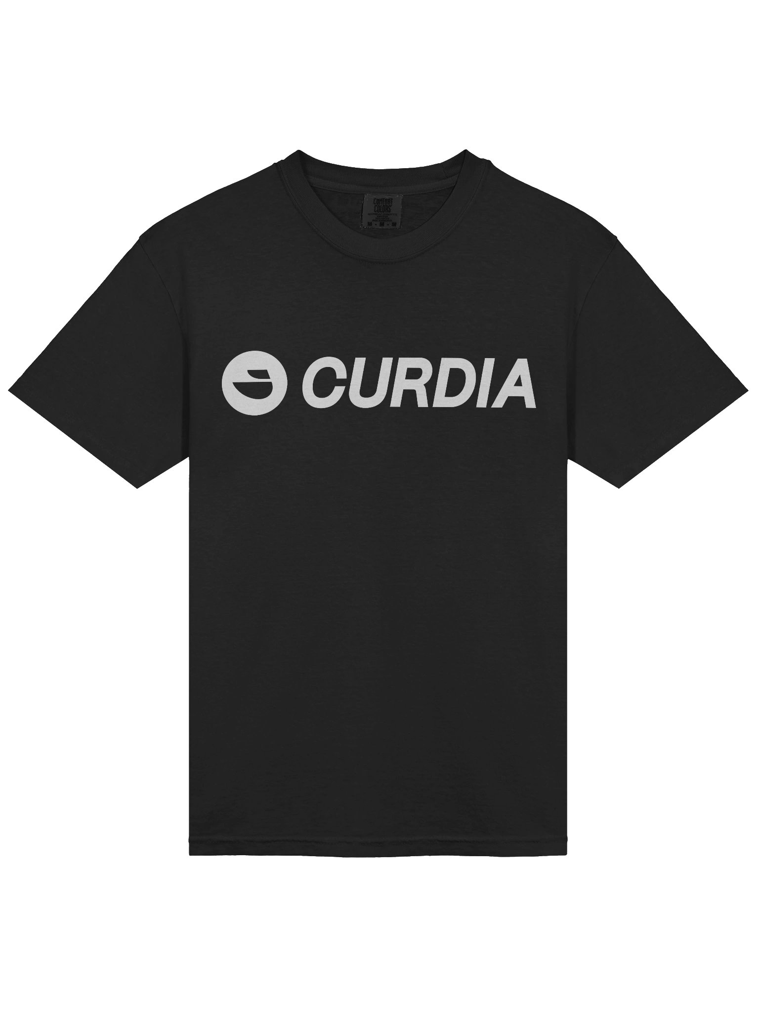 Curdia White Brand Tee product image (3)