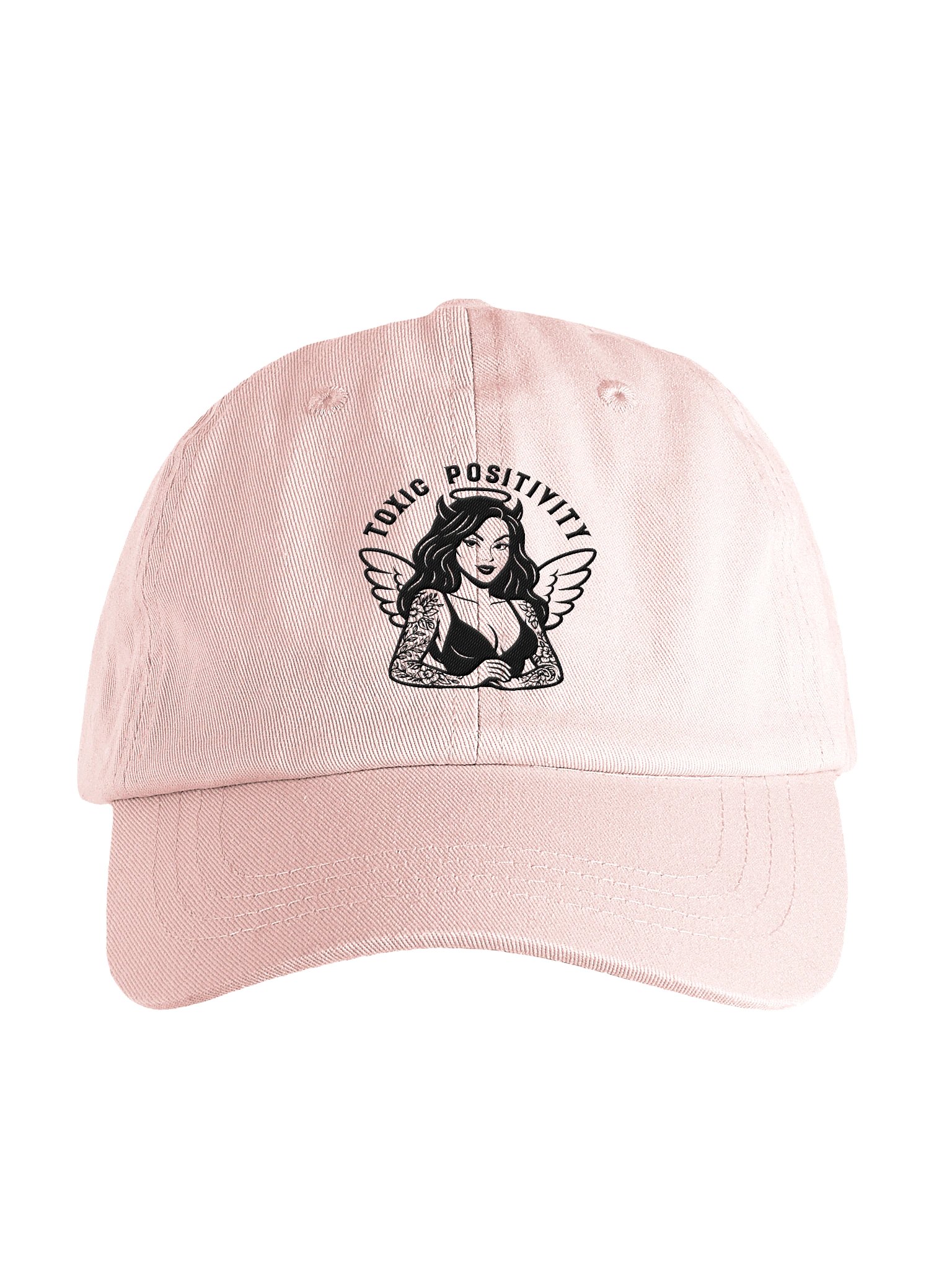 Pastel Toxic Positivity Hat product image (2)