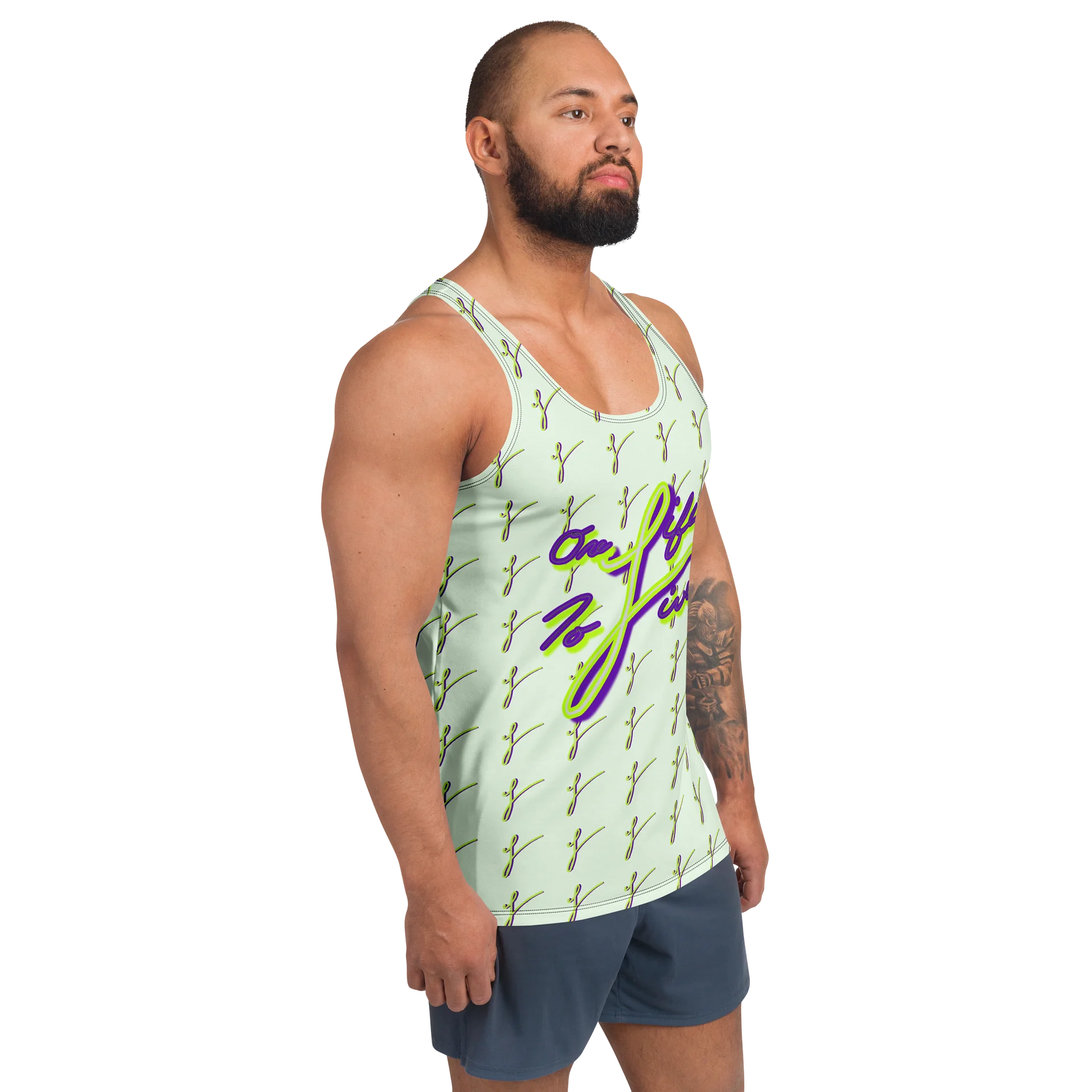 Mellow One Life to Live Tank Top product image (3)
