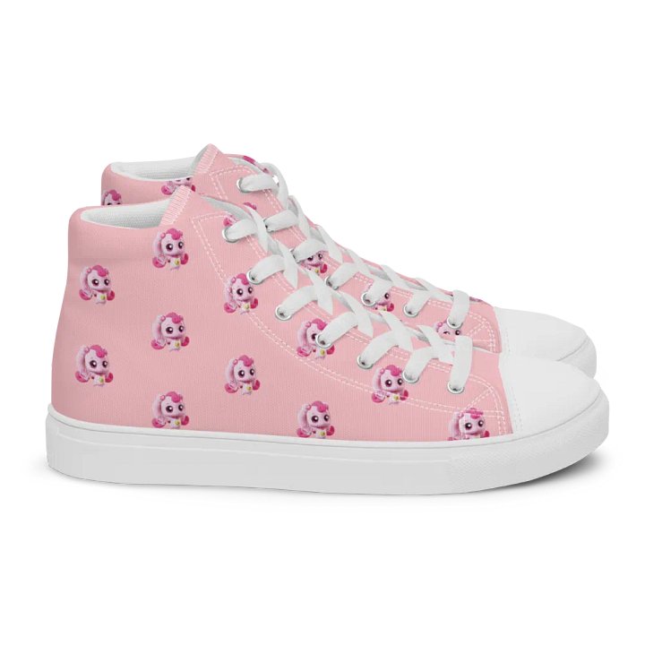 Heartsping Pink High Tops product image (2)