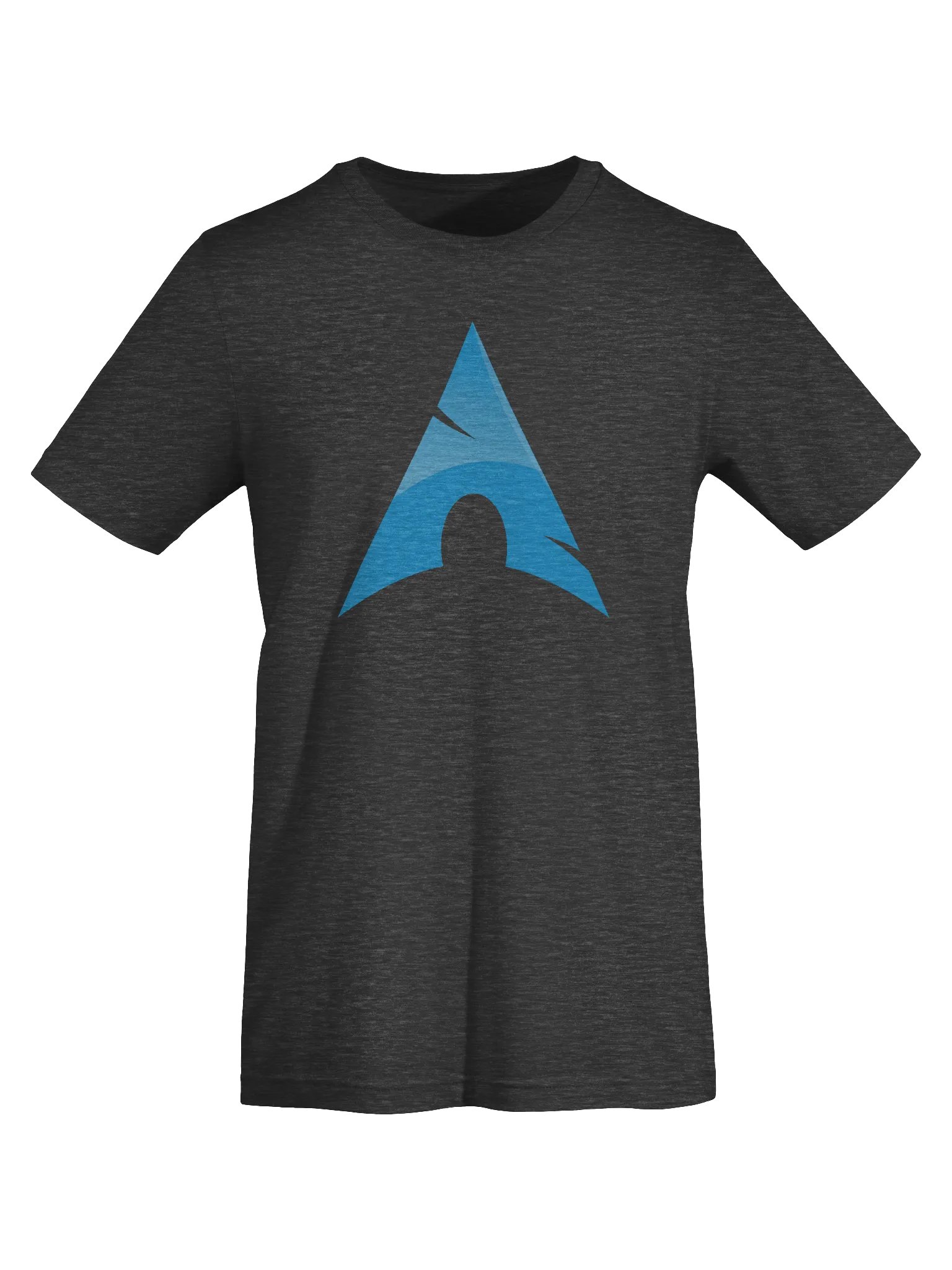 Arch Linux "Crystal" Symbol T-Shirt product image (25)