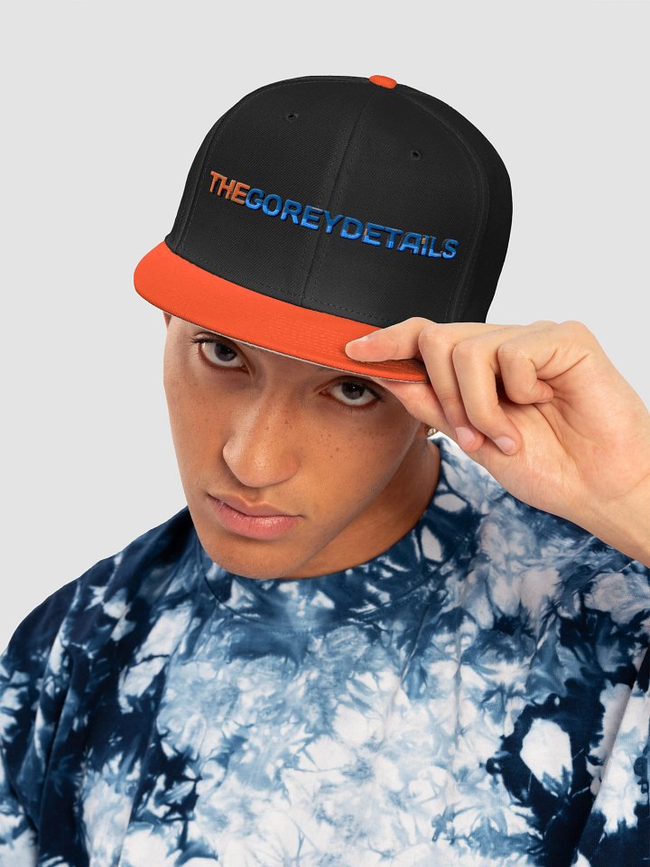 Dive In! - Otto Wool Blend Snapback Cap product image (97)