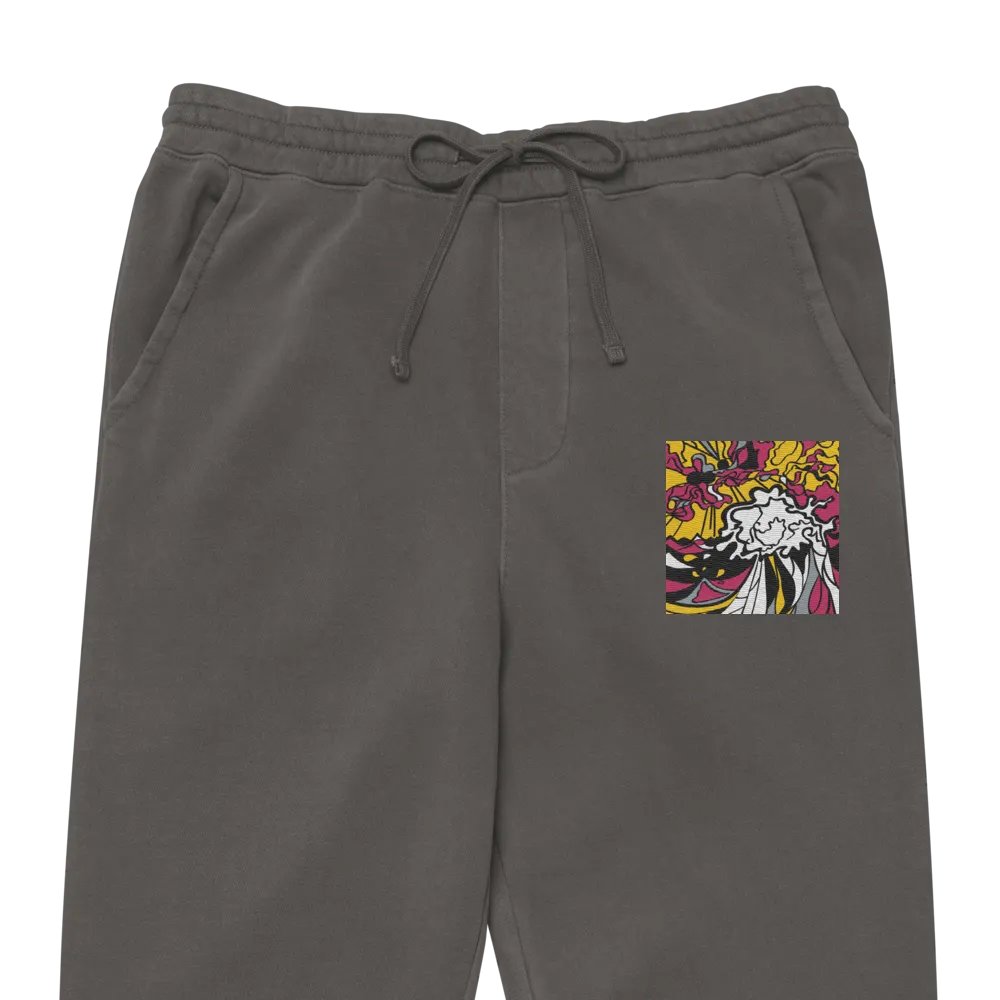 Swirling Splendor Joggers - Wave at Sunset product image (2)