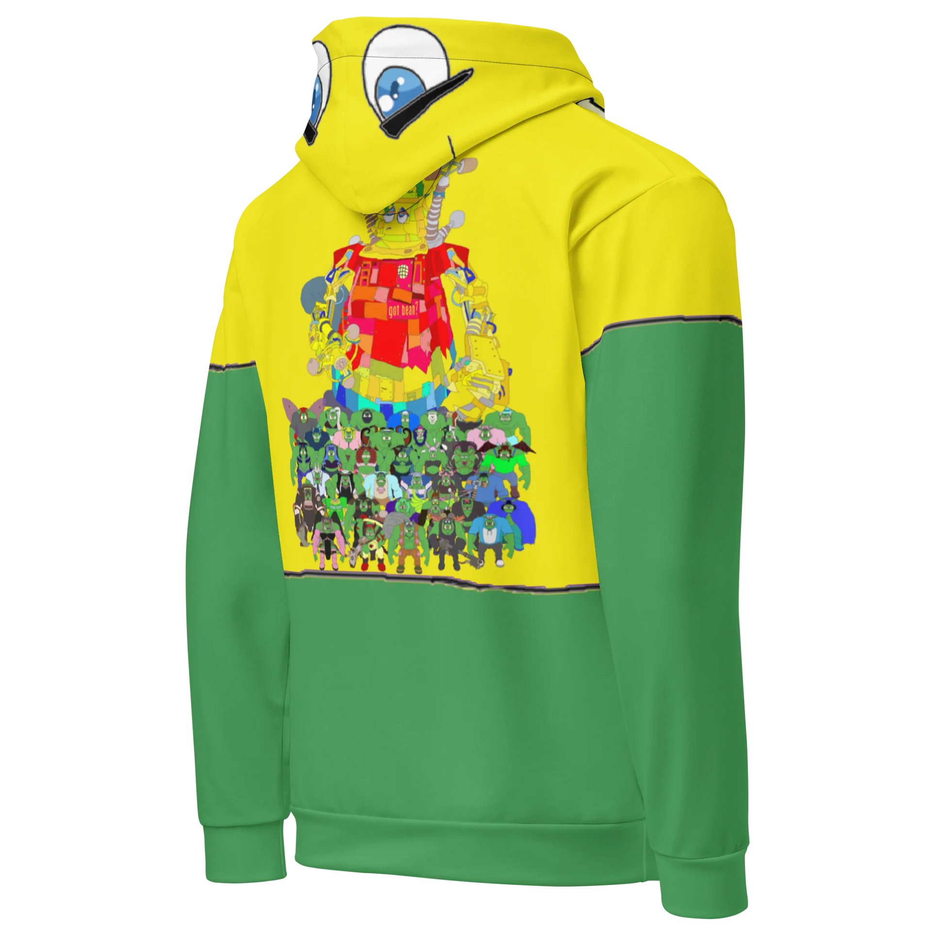 Ork cuebean - pullover hoodie product image (5)