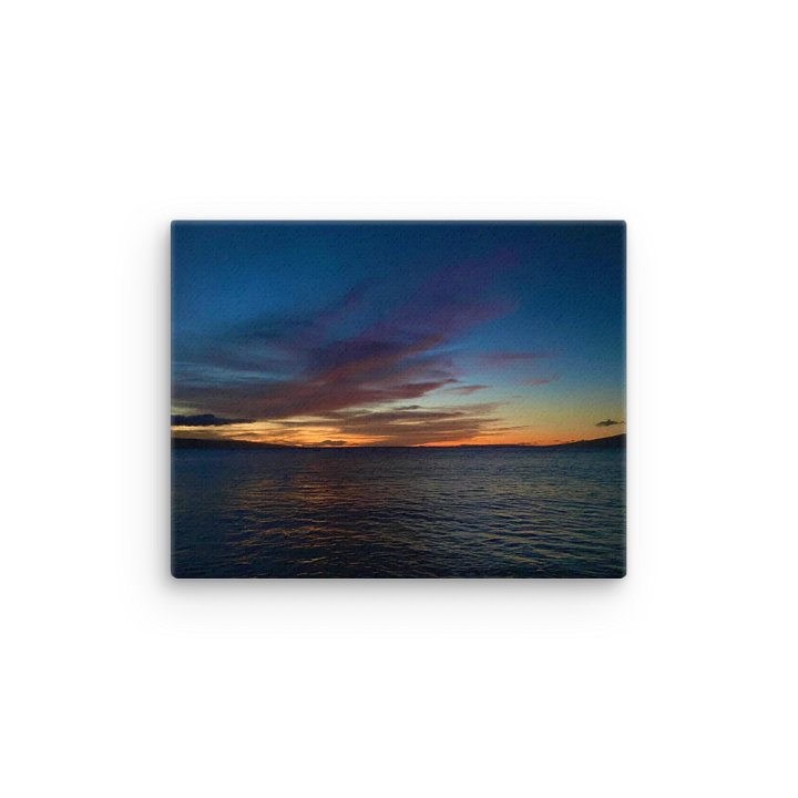 Sunset in Maui: Canvas Print product image (5)