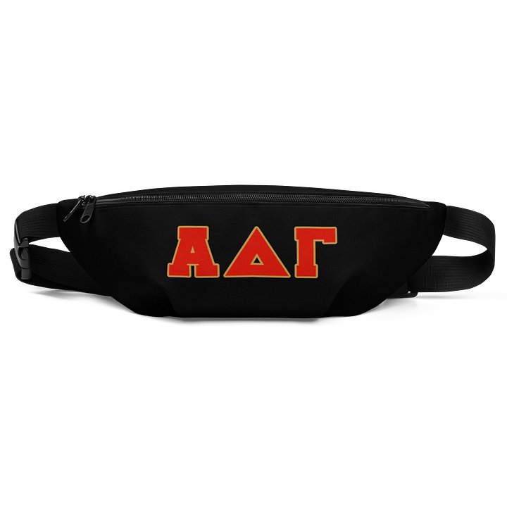 ADG Letters All-Over Print Fanny Pack product image (1)