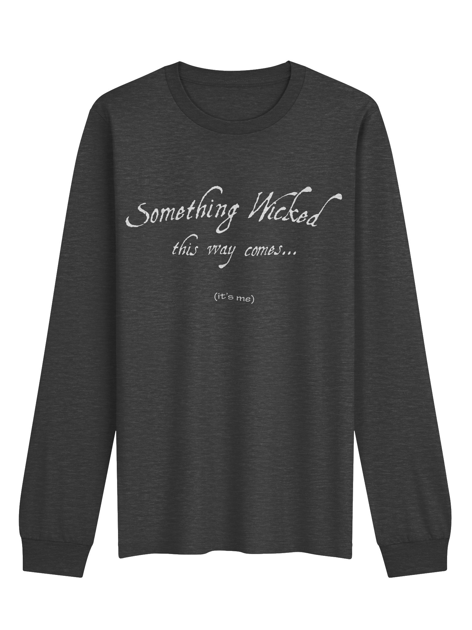 Something Wicked Soft Long Sleeve Tee product image (6)