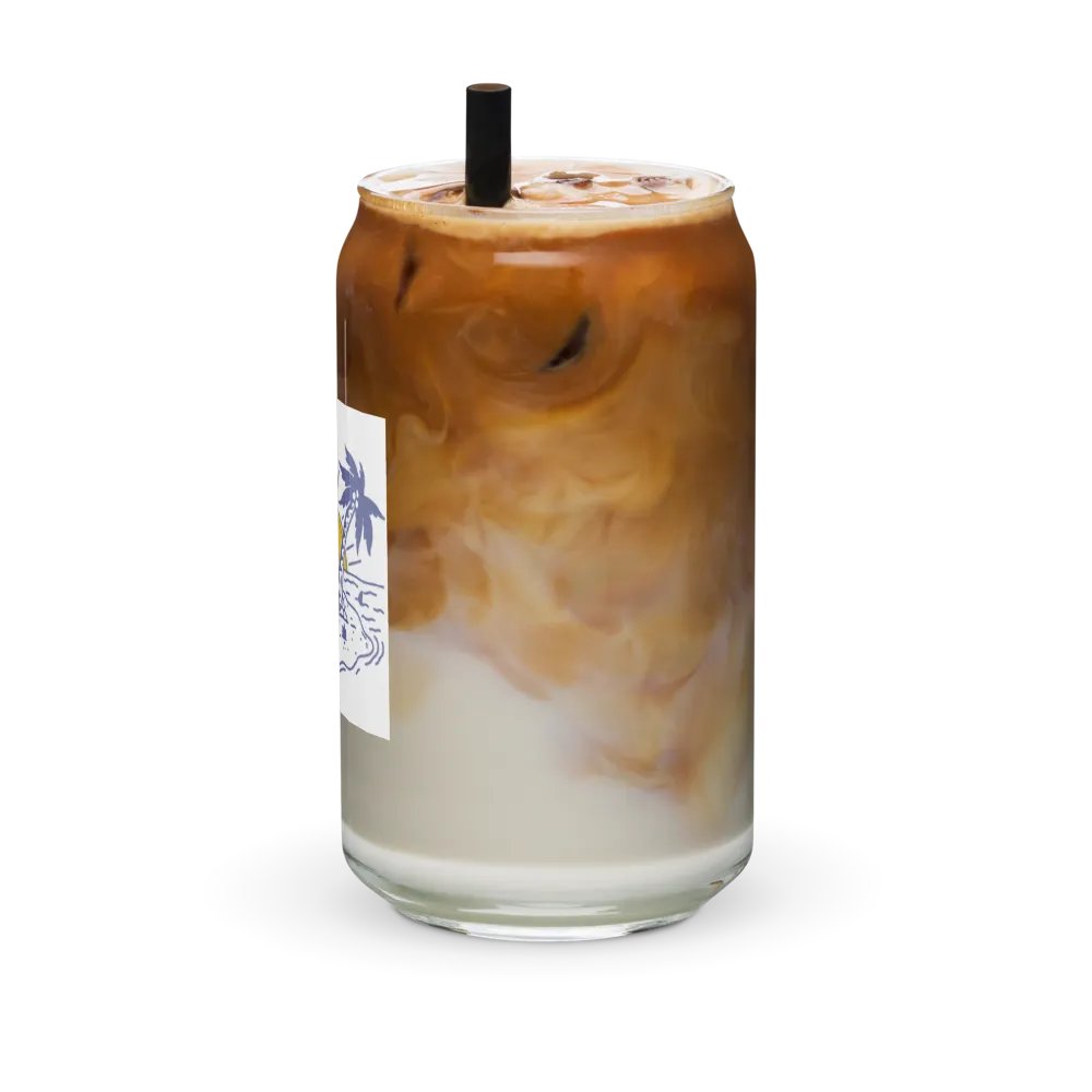 Summer Fun Can Shaped Glass product image (42)
