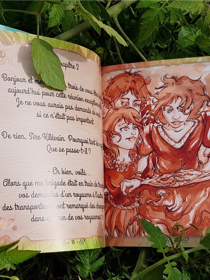 Conte illustré - Belle Couette - un lien vers le passé tome 3 product image (2)