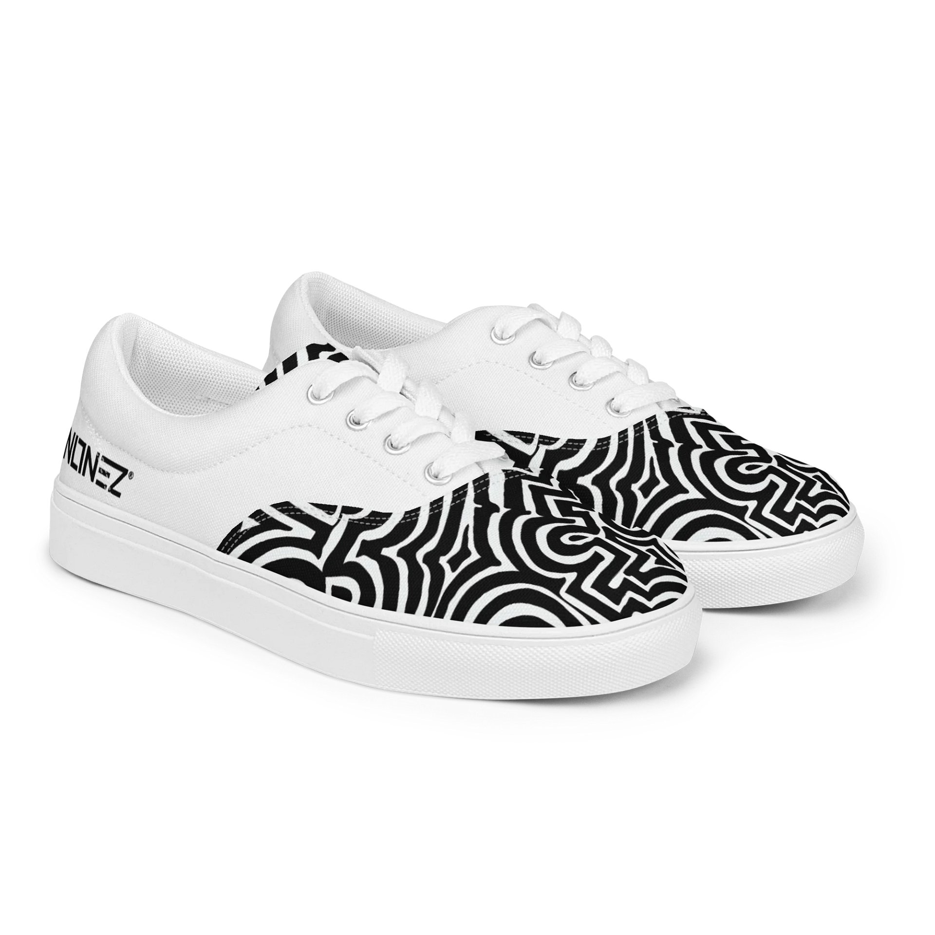 Optical Allusion Men´s Lace-Up Canvas product image (2)