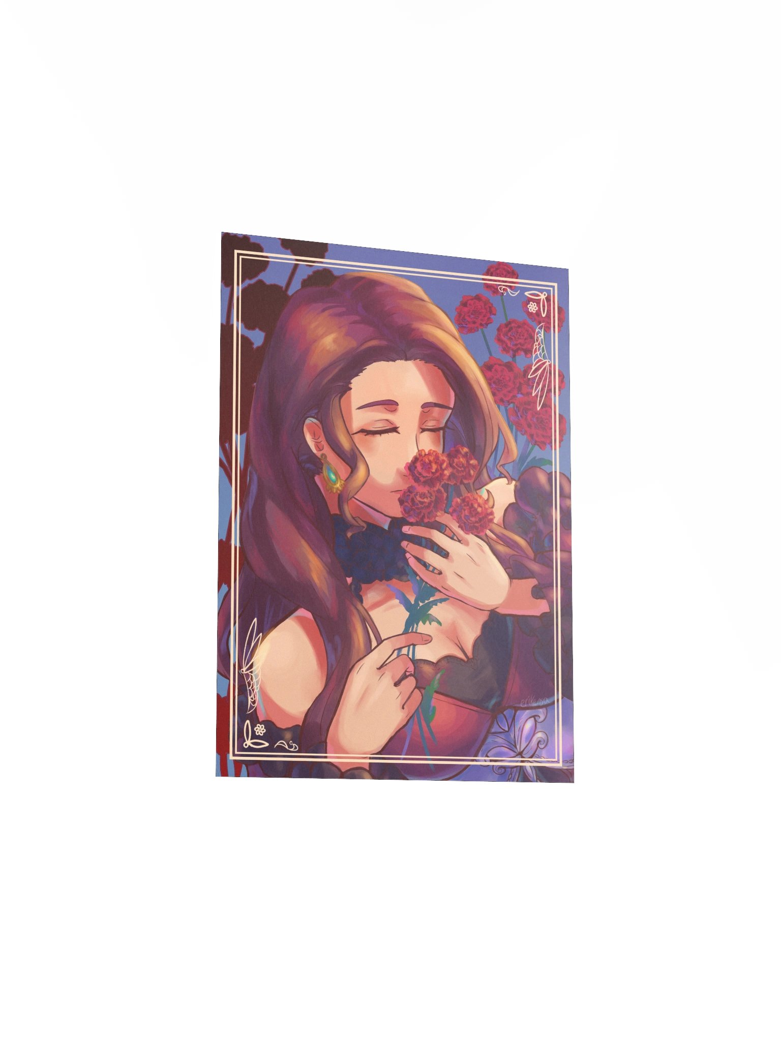 FE3H Dorothea Carnation Print product image (3)