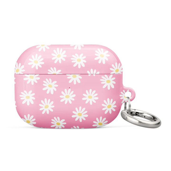 Pink Daisy Daydream AirPods Case product image (2)