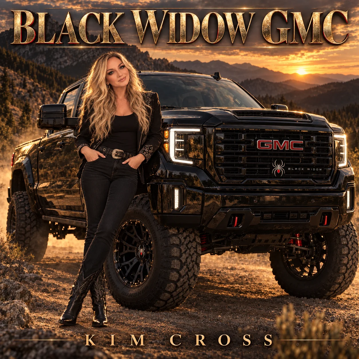 Black Widow GMC (Single Song) product image (1)