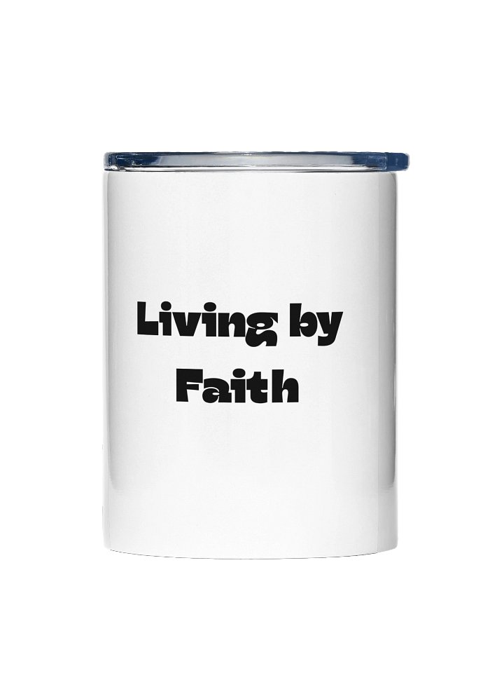 Living by Faith Tea cup product image (1)
