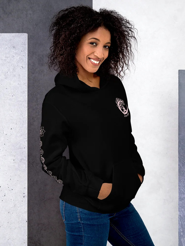 Zen AF Classic Hoodie (dark colors) product image (5)
