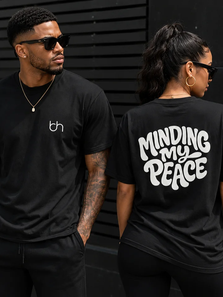 Minding My Peace Tee™ | Statement Back product image (1)