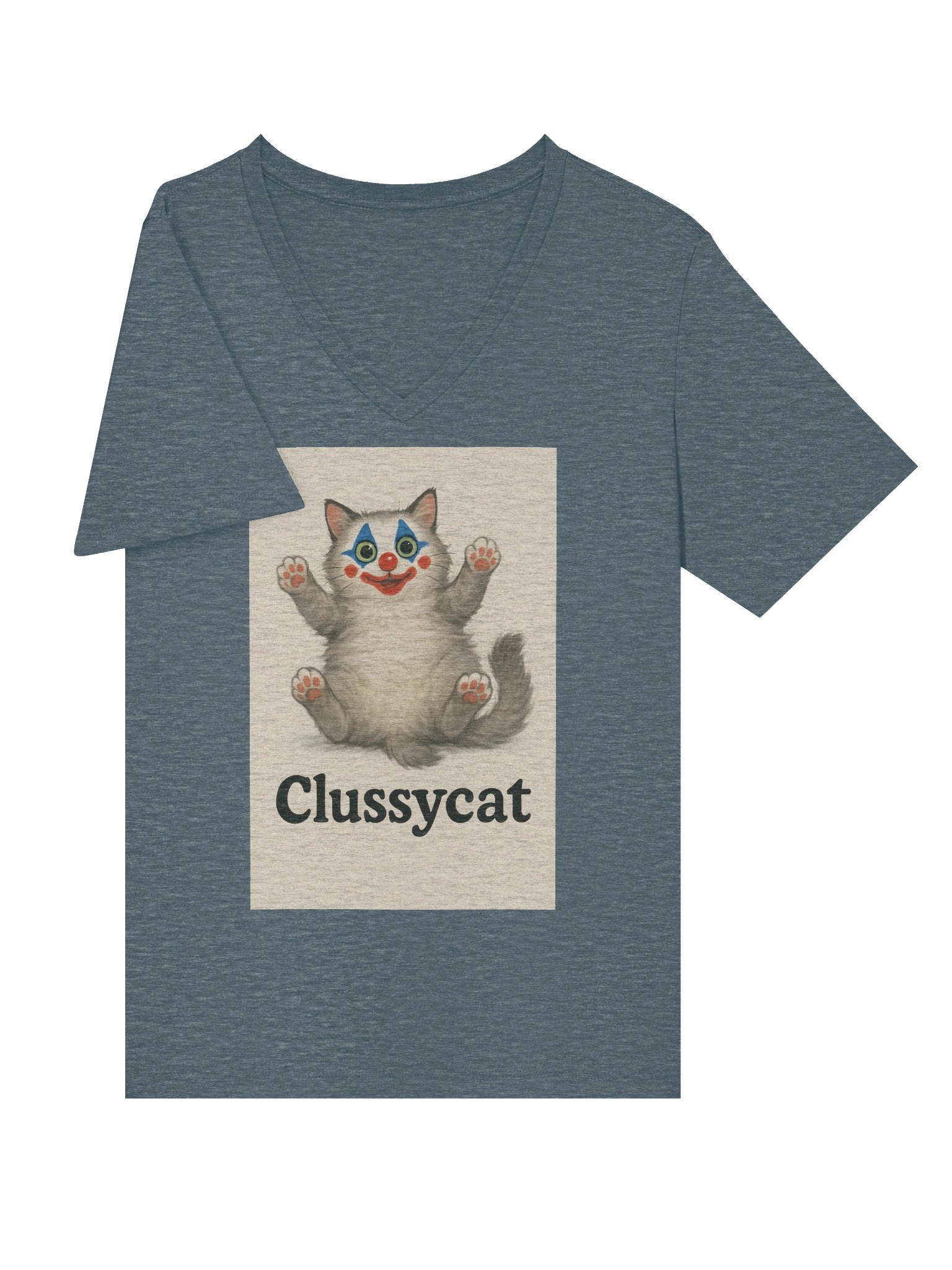 Clussycat V-neck product image (5)