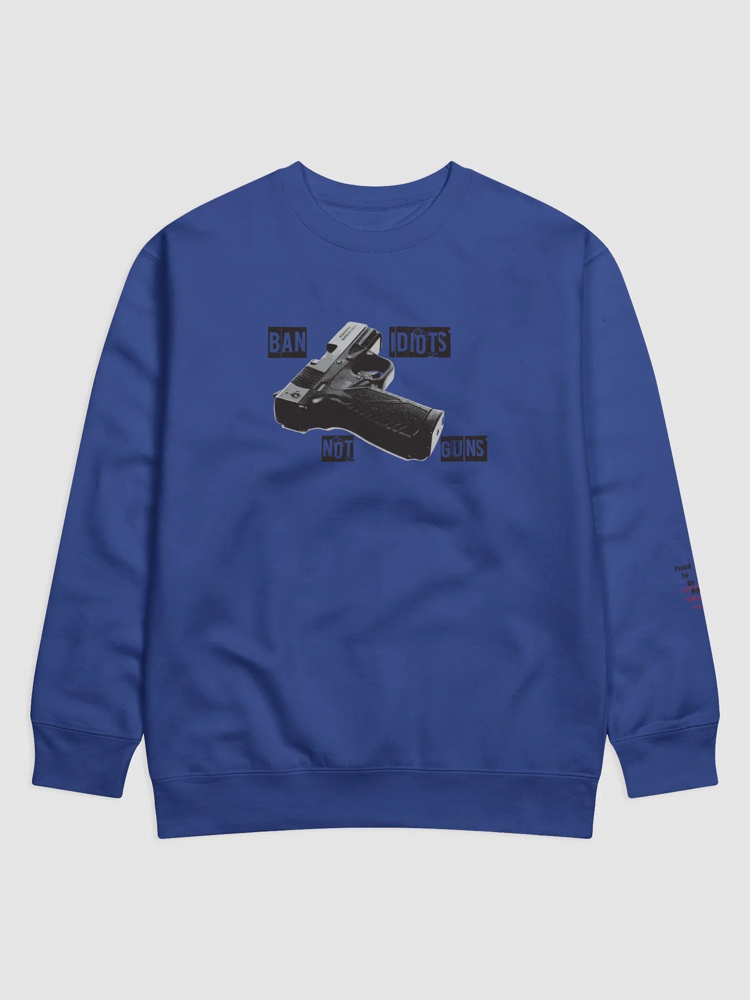 Ban Idiots | Sweatshirt product image (2)