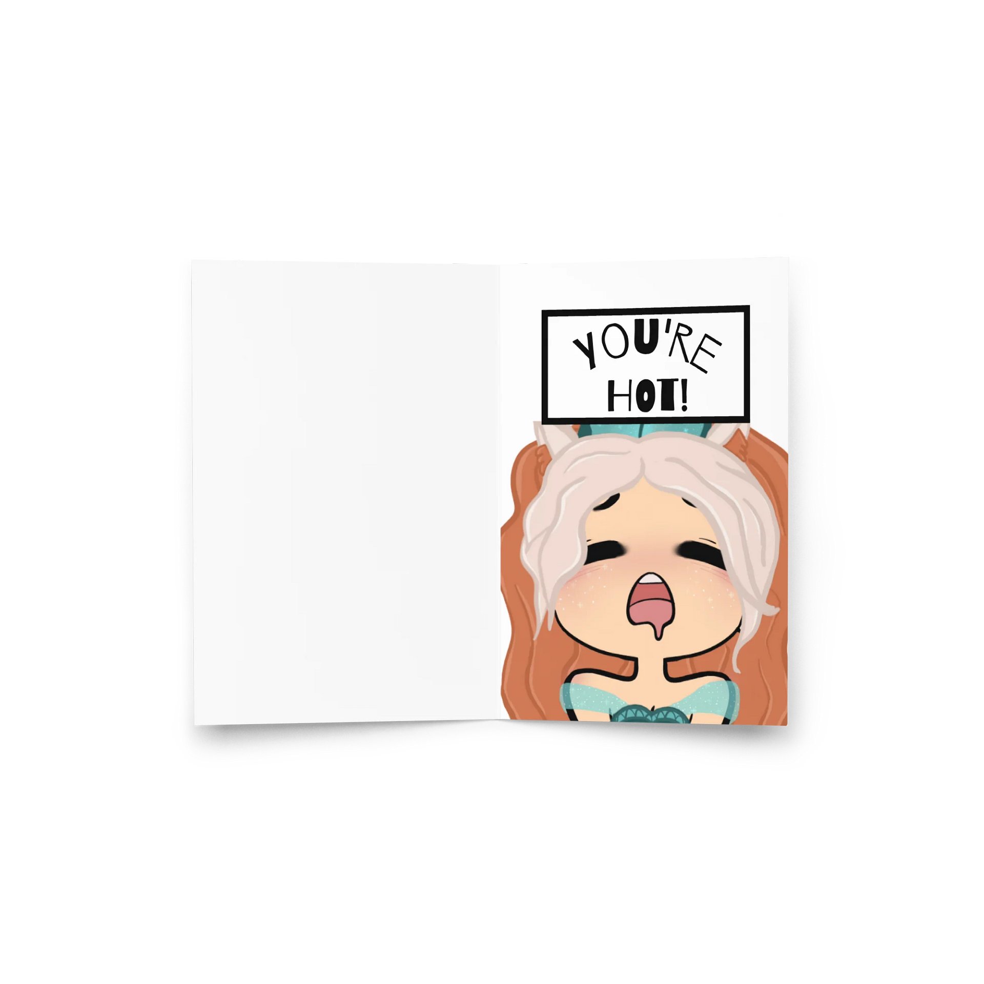 "You're Hot!" Card product image (3)