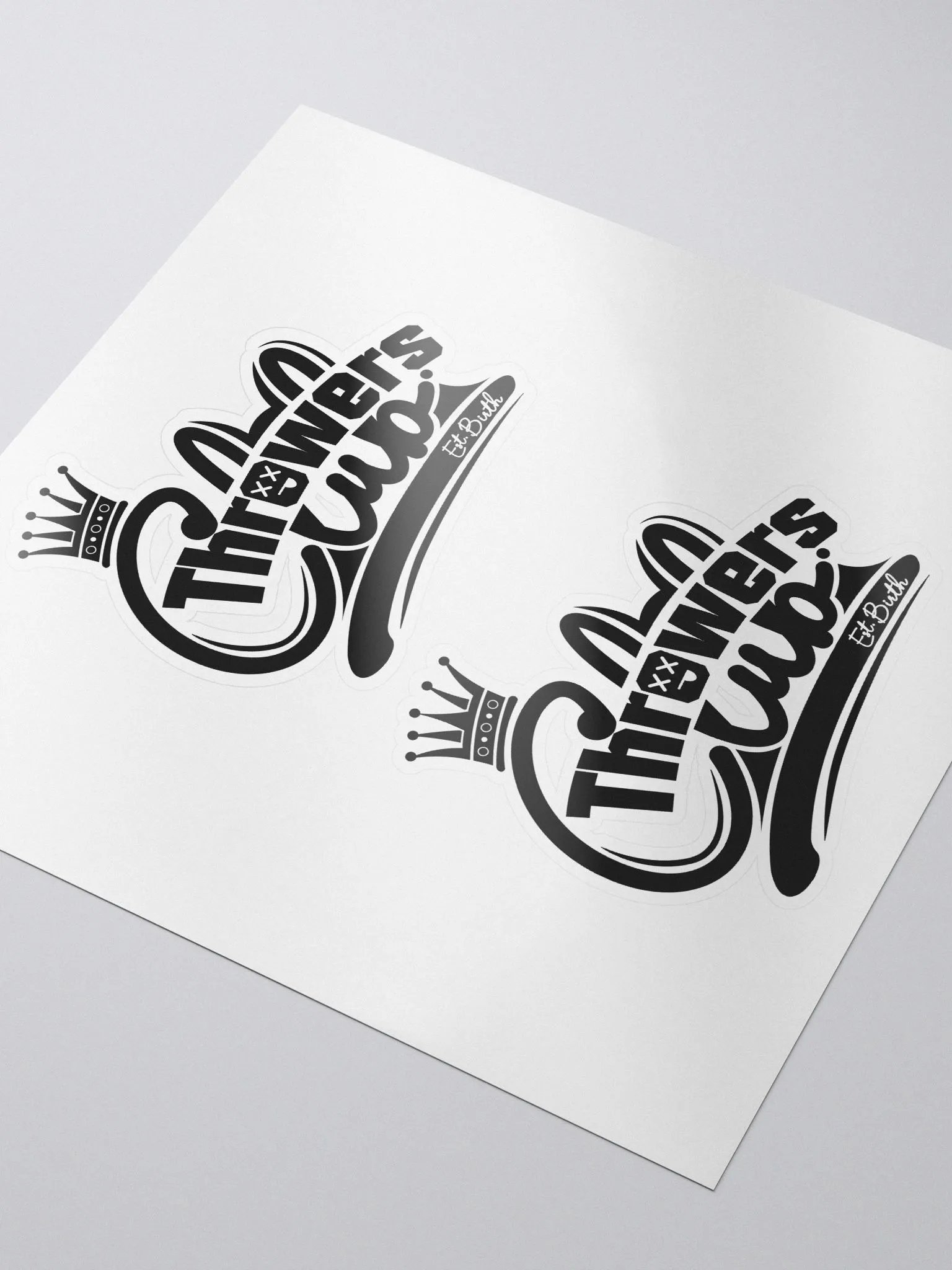 TClub Black Sticker product image (3)