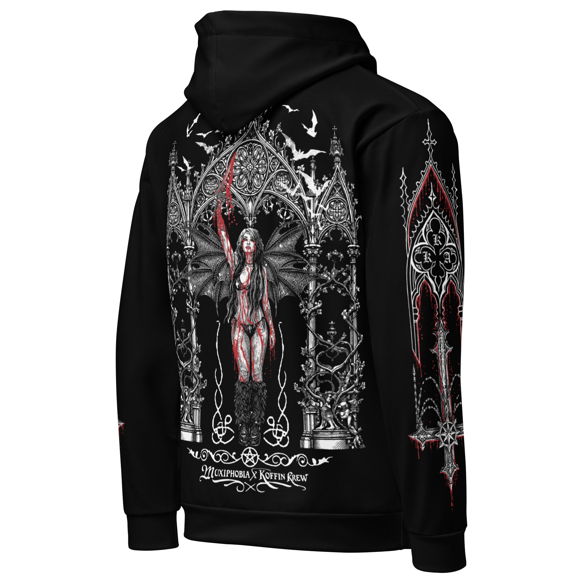 MuxiPhobia Ultimate Pullover Hoodie product image (4)