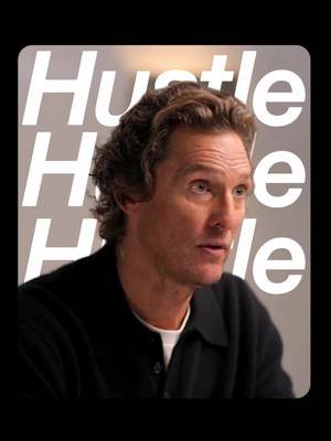 do it yourself, go hustle #fyp #viral #matthewmcconaughey #thediaryofaceo #motivation 
