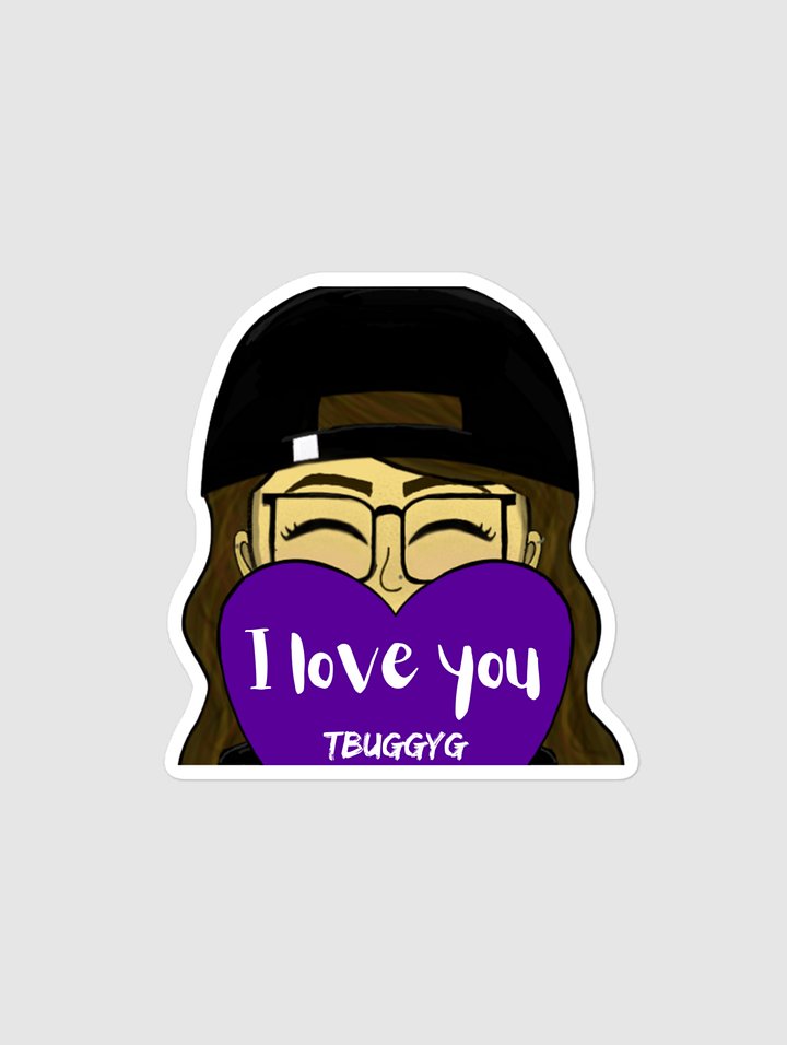 TBuggyG love sticker product image (1)