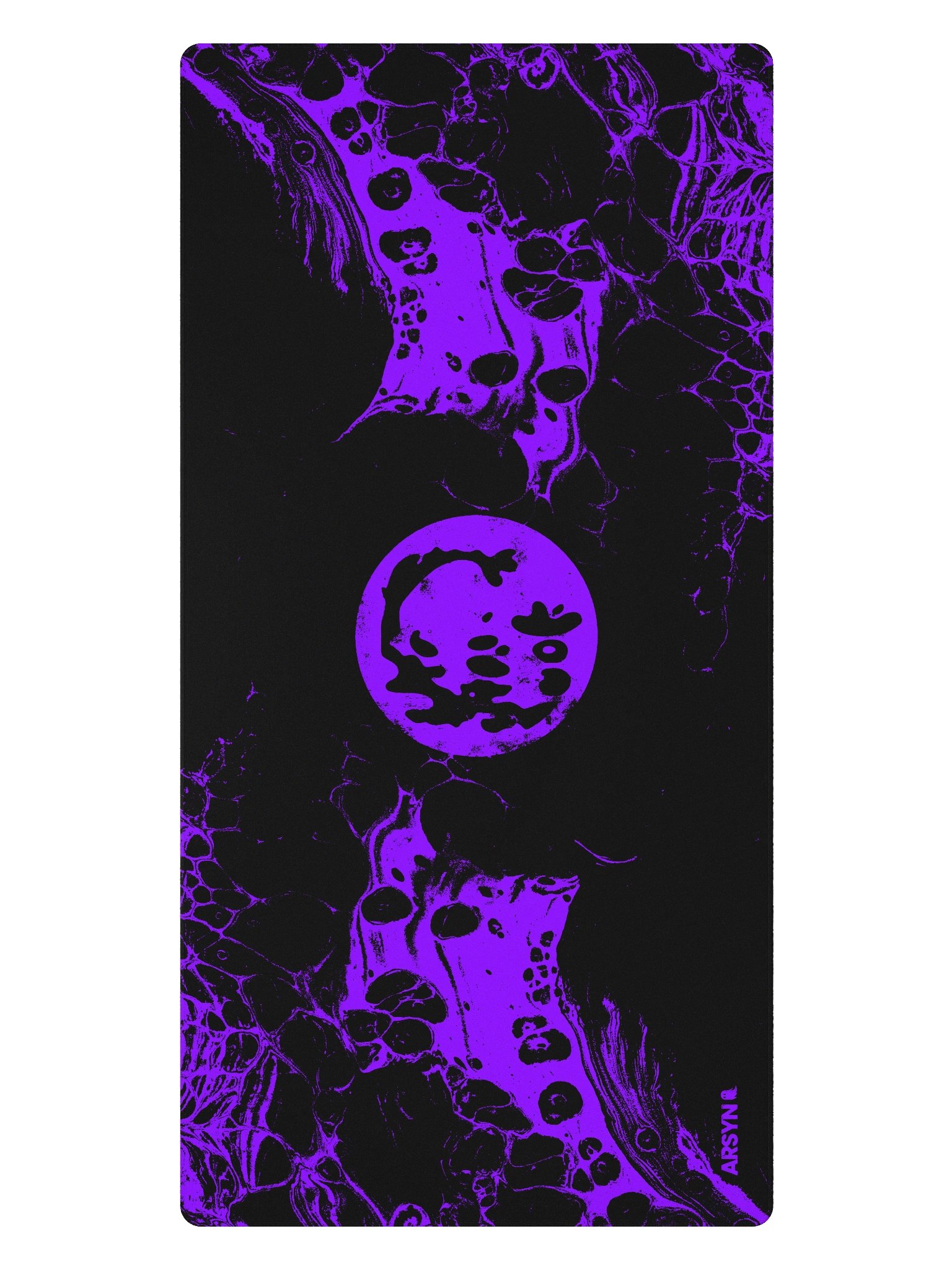 Affliction Midnight Decay // Large Mouse Mat product image (2)