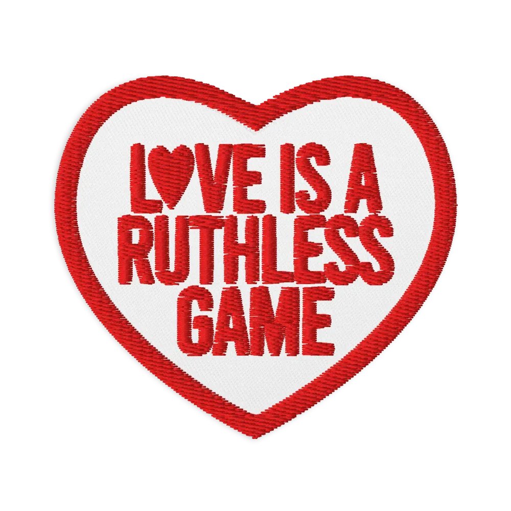 Love - Patch product image (1)