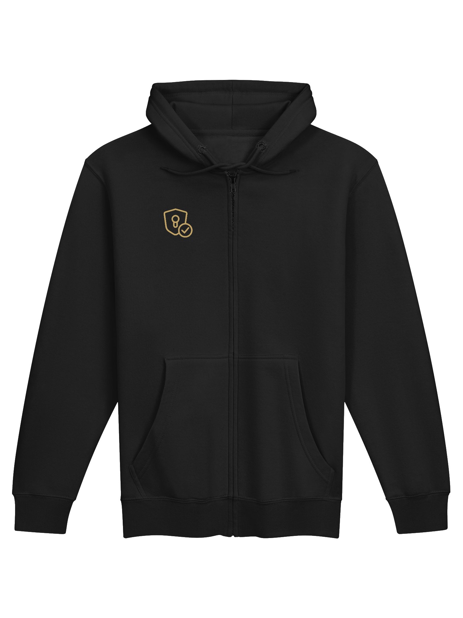 Defender of Privacy (Color Design) - Premium Zip Hoodie product image (1)