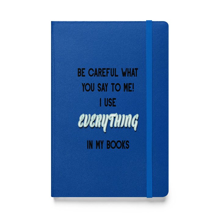 I use Everything Black ~ Notebook product image (1)